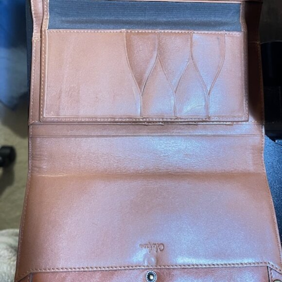 Cole Haan Tan Leather Wallet - Picture 4 of 5